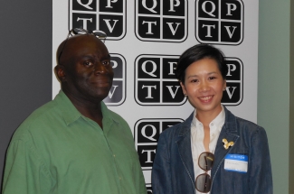 Thai Journalists Visit QPTV