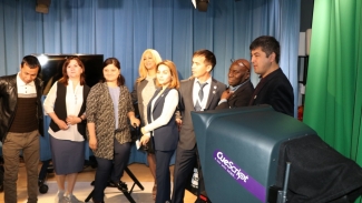 Journalists from Uzbekistan Visit QPTV